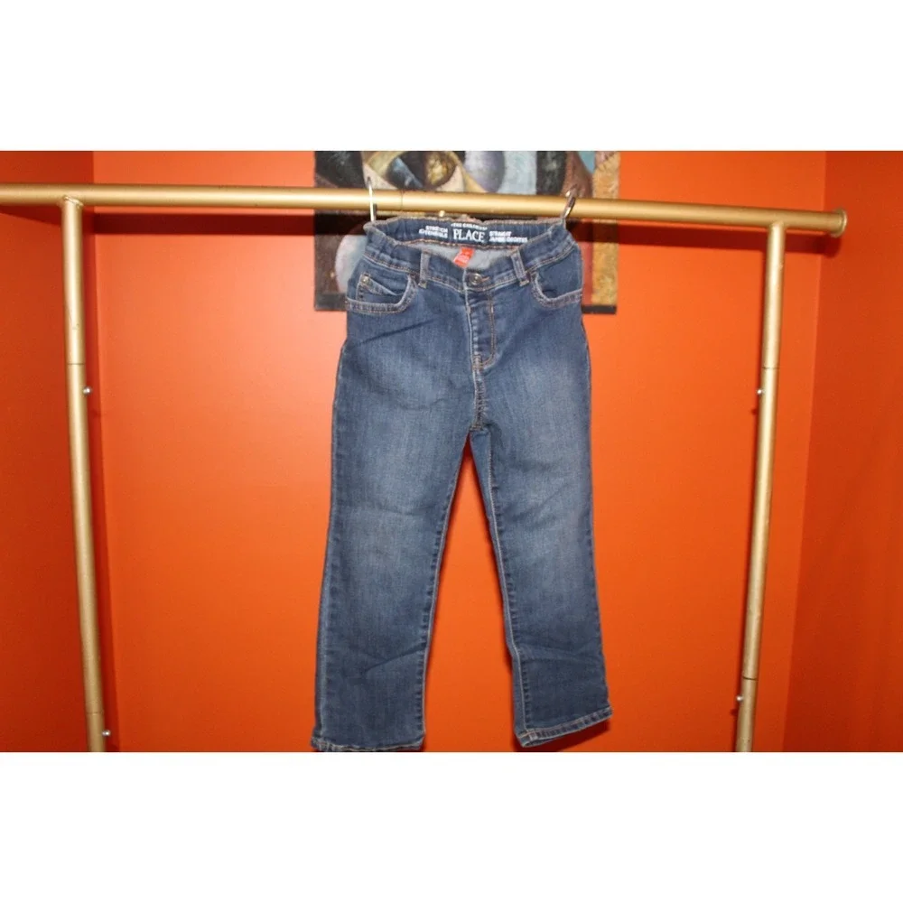 The Children's Place Kids Stretch Straight Leg Jeans – Size 5T